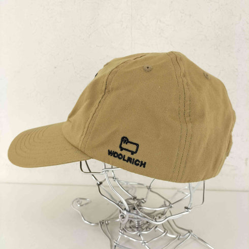ウールリッチ WOOLRICH TWILL EMB CAP メッセージ キャップ メンズ FREE